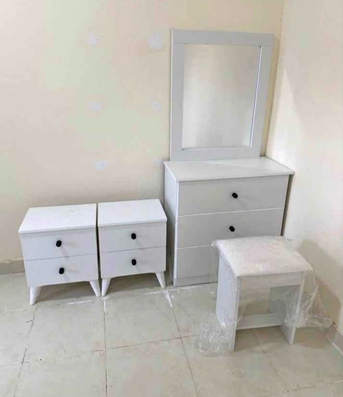 Jeddah, Furniture, SAR 5,  All Types Of Best Quality Medium Bed Single Bed And Wardrobes Available In Low Price