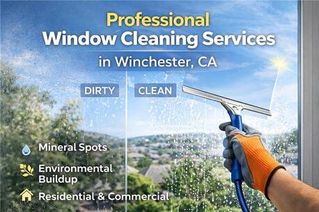 New York, Cleaning, Professional Window Cleaning Services In Winchester, CA