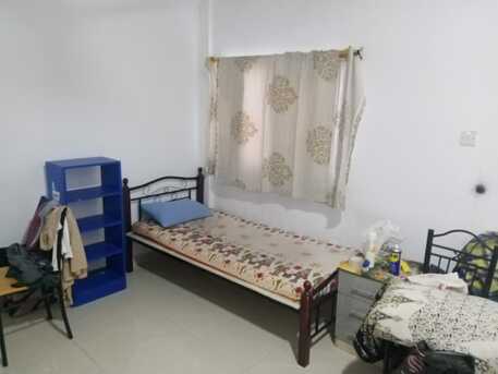 Manama, Bedspace Available, BHD 50/month,  250 Sq. Meter,  Bed Space For Men - Fully Furnished - 3BHK And 2Bathroom
