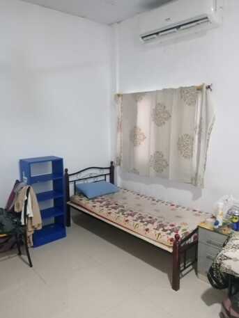 Manama, Bedspace Available, BHD 50/month,  250 Sq. Meter,  Bed Space For Men - Fully Furnished - 3BHK And 2Bathroom