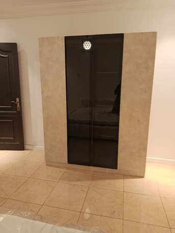 Jeddah, Furniture, SAR 123,  Wooden Wardrobes In Low Prices With High Quality In Different Designs And Different Colour