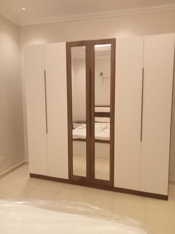 Jeddah, Furniture, SAR 123,  Wooden Wardrobes In Low Prices With High Quality In Different Designs And Different Colour