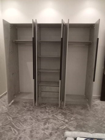Jeddah, Furniture, SAR 123,  Wooden Wardrobes In Low Prices With High Quality In Different Designs And Different Colour