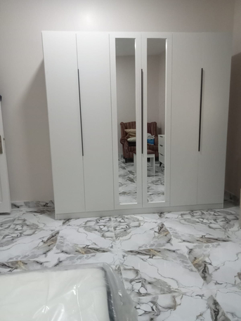Jeddah, Furniture, SAR 123,  Wooden Wardrobes In Low Prices With High Quality In Different Designs And Different Colour