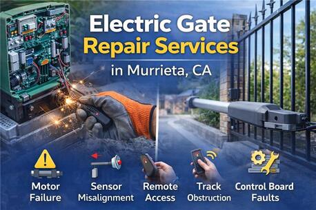 New York, Business, Electric Gate Repair Services In Murrieta, CA