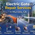 Electric Gate Repair Services In Murrieta, CA