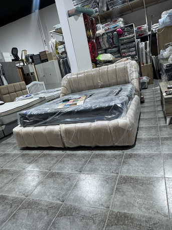 Jeddah, Furniture, SAR 11,  We Are Selling Brand New Wooden Beds In Unique Designs With Low Prices