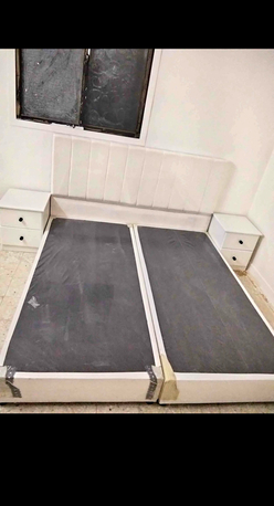 Jeddah, Furniture, SAR 11,  We Are Selling Brand New Wooden Beds In Unique Designs With Low Prices
