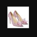 Replica Jimmy Choo Pumps &ndash; Jimmy Choo Avril 100mm Pumps In Pink Crystal