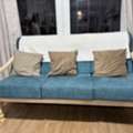 SAR 300,  7 Seater Wooden Sofa Set For Sale