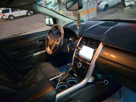 Umm Al Hamam, Vehicles, Cars & Trucks , SAR 28000,  Ford Edge,  2013,  Automatic,  350 KM,   Sports  White Color For Sale