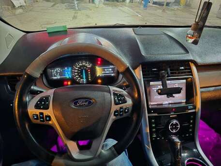 Umm Al Hamam, Vehicles, Cars & Trucks , SAR 28000,  Ford Edge,  2013,  Automatic,  350 KM,   Sports  White Color For Sale