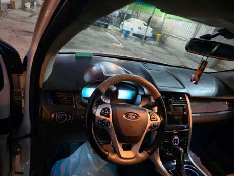 Umm Al Hamam, Vehicles, Cars & Trucks , SAR 28000,  Ford Edge,  2013,  Automatic,  350 KM,   Sports  White Color For Sale