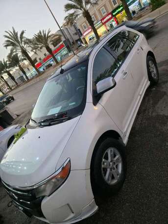 Umm Al Hamam, Vehicles, Cars & Trucks , SAR 28000,  Ford Edge,  2013,  Automatic,  350 KM,   Sports  White Color For Sale