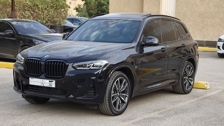 Riyadh, Vehicles, Cars & Trucks , SAR 159000,  Bmw X3,  2024,  Automatic,  41000 KM,  M Kit