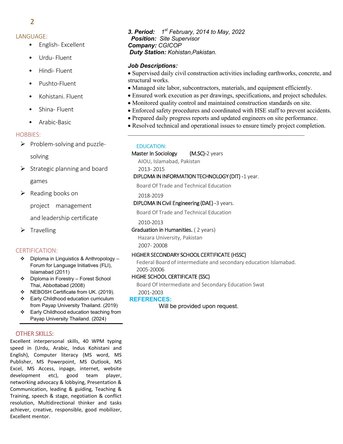 Riyadh, Job Seekers, Site Supervisor