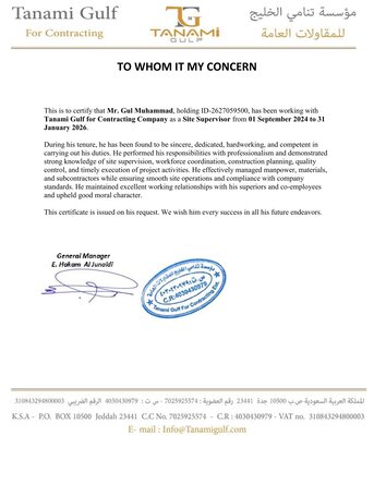 Riyadh, Job Seekers, Site Supervisor