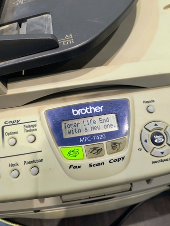 Riyadh, Electronics, SAR 100,  Brother Printer For Sale