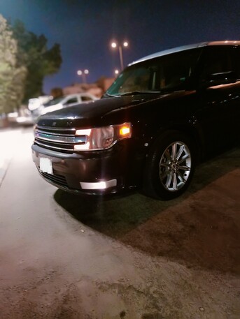 Riyadh, Vehicles, Cars & Trucks , SAR 28000,  Ford Flex,  2014,  Automatic,  289000 KM,    SEL