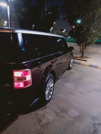 Riyadh, Vehicles, Cars & Trucks , SAR 28000,  Ford Flex,  2014,  Automatic,  289000 KM,    SEL