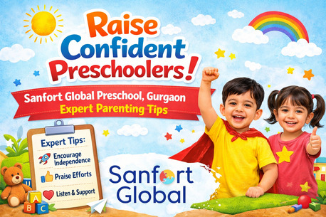 Gurgaon, Education, Top Preschool In Gurgaon - Sanfort Global
