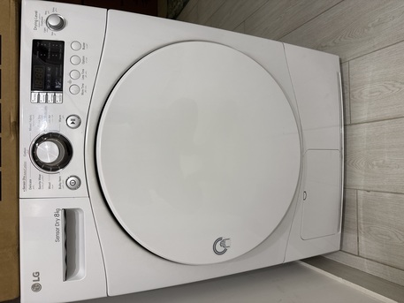 Al Olaya, Appliances, SAR 500,  LG Dryer 8KG