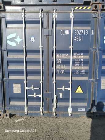 Makkah, Heavy Equipment, SAR 5500,  40 Feet Container For Sale