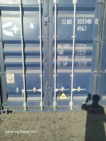 Makkah, Heavy Equipment, SAR 5500,  40 Feet Container For Sale