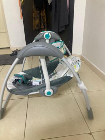 Akrabia, Baby & Kid Stuff, SAR 1600,  Staller And Electric Swing (Junior)