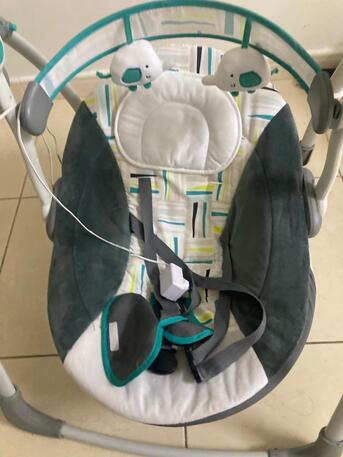Akrabia, Baby & Kid Stuff, SAR 1600,  Staller And Electric Swing (Junior)