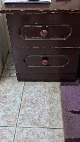 Jeddah, Household Items, SAR 390,  Throw Away Price - Full Bedroom Set With Massive Wardrobe - Urgent Exit Sale