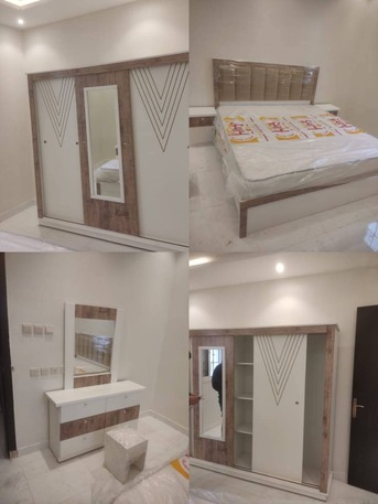 Riyadh, Furniture, SAR 1,  For Selling Furniture Bedrooms And Kitchen Wardrobe