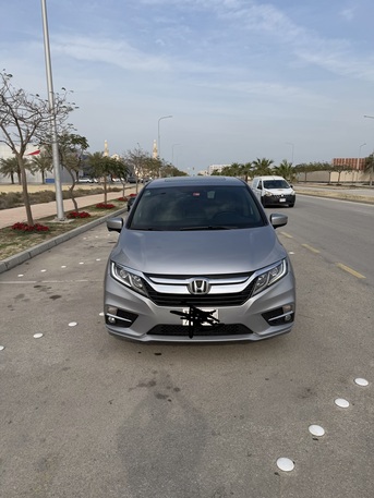 Jubail, Vehicles, Cars & Trucks , SAR 71000,  Honda Odyssey Elite,  2019,  Automatic,  110000 KM,  Honda Odyssey (Good Car For Family)