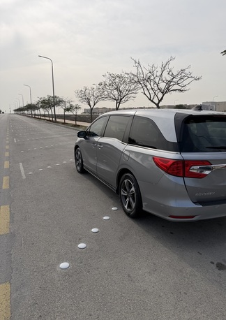Jubail, Vehicles, Cars & Trucks , SAR 71000,  Honda Odyssey Elite,  2019,  Automatic,  110000 KM,  Honda Odyssey (Good Car For Family)