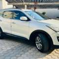 SAR 32000,  Hyundai Santa Fe,  2013,  Automatic,  213000 KM,   Beige