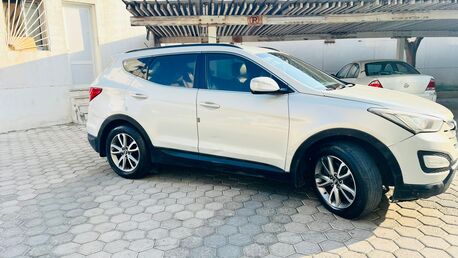 Jeddah, Vehicles, Cars & Trucks , SAR 32000,  Hyundai Santa Fe,  2013,  Automatic,  213000 KM,   Beige