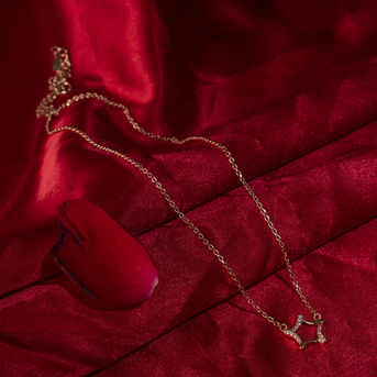 Mumbai, Jewelry, INR 1699,  Rose Gold Star Pendant