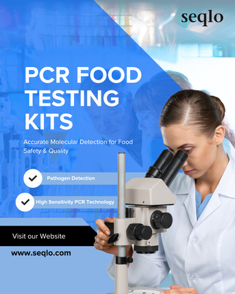 Mumbai, Food, PCR Food Testing Kits | Seqlo Molecular Food Safety Solutions
