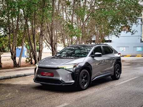 Manama, Vehicles, Cars & Trucks , BHD 9800,  Toyota Bz4X,  2022,  Automatic,  53000 KM,  FULL OPTION ELECTRIC CAR FOR SALE