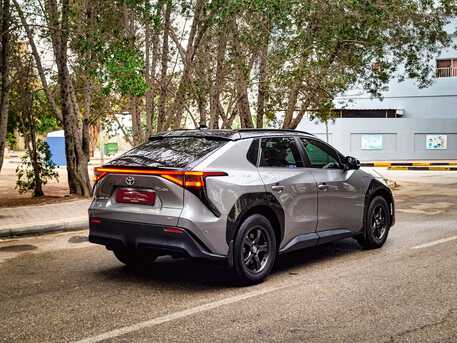 Manama, Vehicles, Cars & Trucks , BHD 9800,  Toyota Bz4X,  2022,  Automatic,  53000 KM,  FULL OPTION ELECTRIC CAR FOR SALE