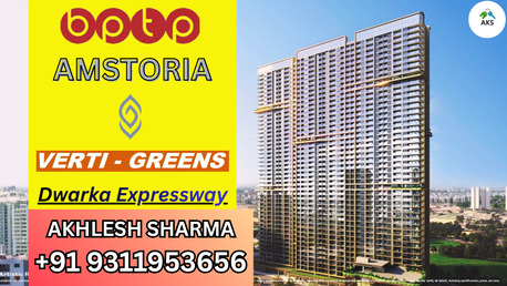 Haryana, Real Estate For Sale, INR 35520000,  2 BR,  1650 Sq. Feet,  BPTP Verti Greens Tour | Luxury Lifestyle In Sector 102 +91 9311953656