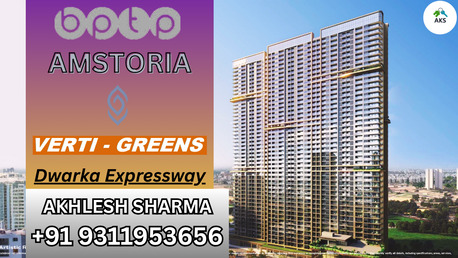 Haryana, Real Estate For Sale, INR 48130000,  3 BR,  2250 Sq. Feet,  BPTP Verti Greens | Price List + Amenities Review +91 9311953656