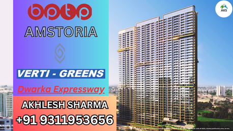 Haryana, Real Estate For Sale, INR 52510000,  3 BR,  2450 Sq. Feet,  Dwarka Expressway Housing Option | Verti Greens | Site Visit Info +91 9311953656