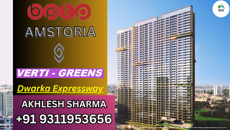 Haryana, Real Estate For Sale, INR 52530000,  3 BR,  2450 Sq. Feet,  New Launch Luxury Residences On Dwarka Expressway Call +91 9311953656