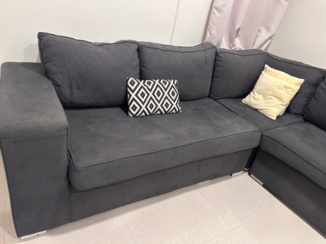 Jubail, Furniture, SAR 650,  L Shaped Sofa