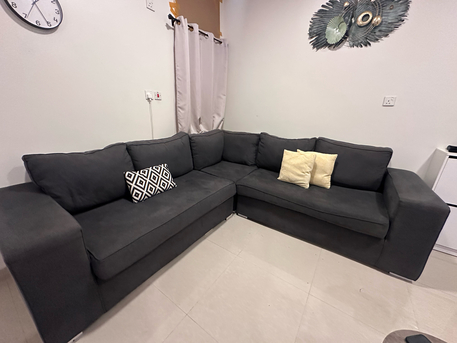 Jubail, Furniture, SAR 650,  L Shaped Sofa