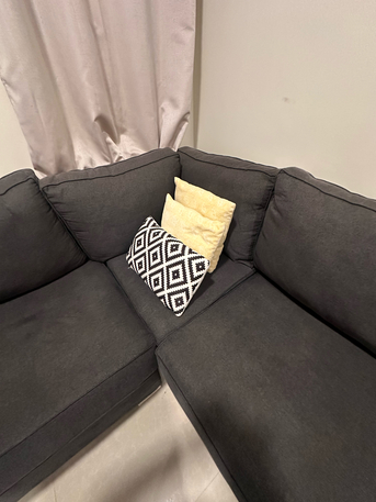 Jubail, Furniture, SAR 650,  L Shaped Sofa