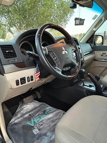 Riyadh, Vehicles, Cars & Trucks , SAR 97000,  MITSUBISHI PAJERO ;;;,  2022,  Automatic,  40000 KM,  GOLD EDITION FULL  OPTION 4X4??