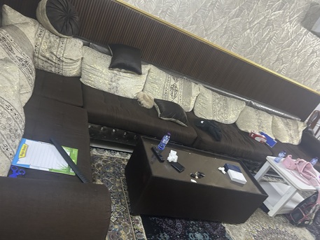East Riffa, Furniture, BHD 1,  8 Seater Majlis Type L Shape Sofa For Sale