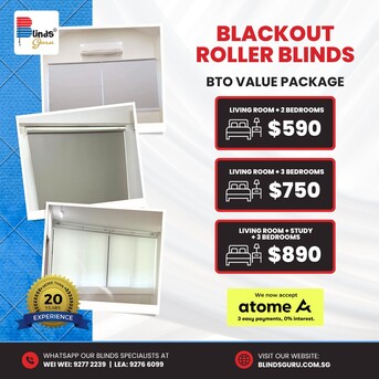 Singapore, Business, Blinds Guru